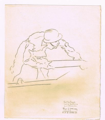 Roger JOUANNEAU-IRRIERA (1884–1957, painter...