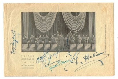 Jacques HELIAN (1912–1986, vaudeville conductor)...