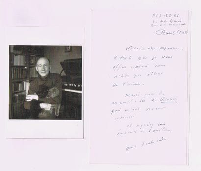 Marcel JOUHANDEAU (1888–1979, writer) / Signed...