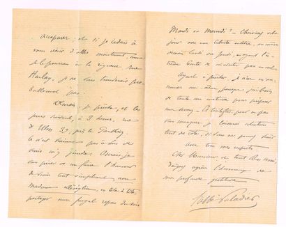 [Saint Thérèse] - Abbé Jean-Auguste VALADIER...