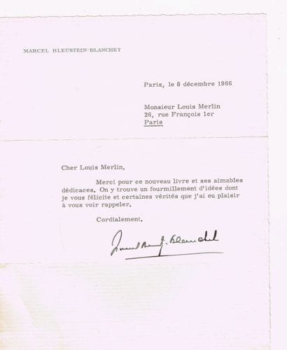 Marcel BLEUSTEIN-BLANCHET (1906–1996, advertising...