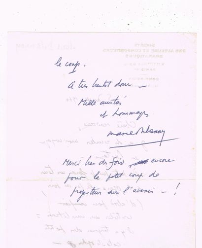 Marcel DELANNOY (1898–1962, composer; he...