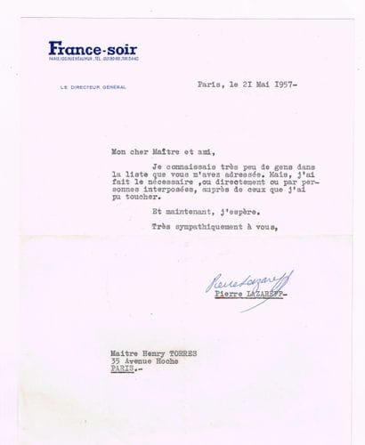 Pierre LAZAREFF (1907–1972, media mogul and...