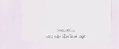 COMIC BOOKS – Christophe CHABOUTE (born in...