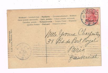 Géraldine FARRAR (1882–1967, opera singer...