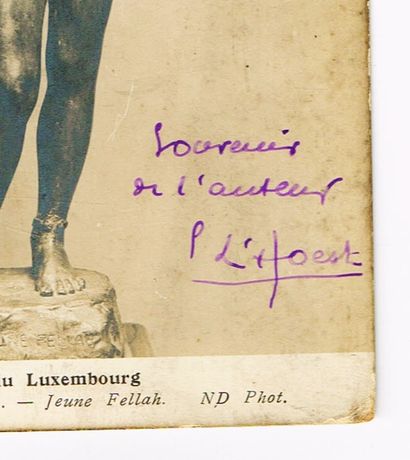 Eugène L’HOËST (1874–1937, sculptor) / Photograph...