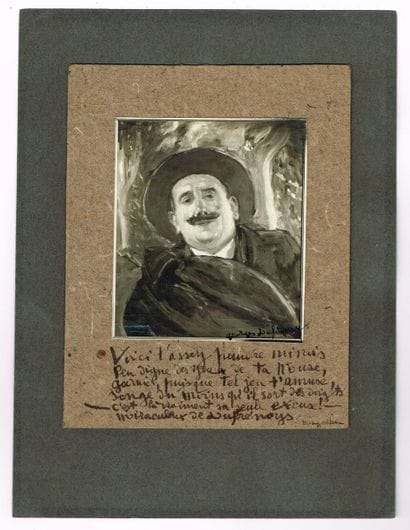 Xavier de MAGALLON (1866–1956, poet, writer,...