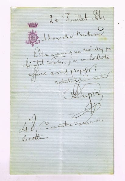 Henri DUPIN (1787–1887, librettist and collaborator...