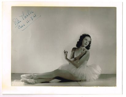 DANCE - Rita THALIA (dancer with the Paris...