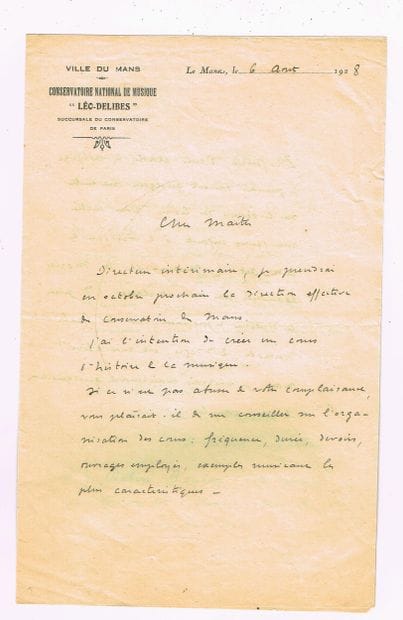 Alfred FRANCAIX (1880–1970, composer and...