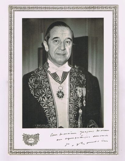 André ROUSSIN (1911–1987, successful playwright,...