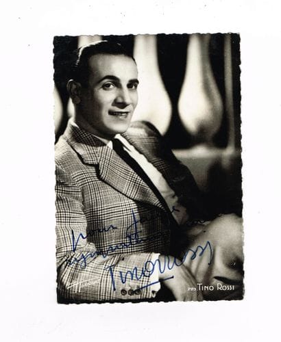 Tino ROSSI (1907–1983, singer and actor)...