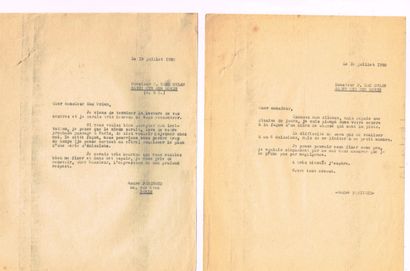 Pierre MAC ORLAN (1882–1970, writer) / Signed...