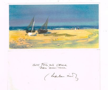 Roger CHAPELAIN-MIDY (1904–1992, painter,...