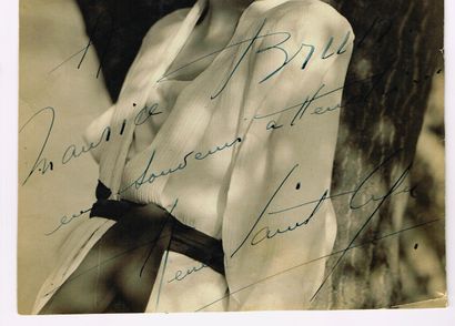 Renée SAINT-CYR (1904–2004, actress and singer)...