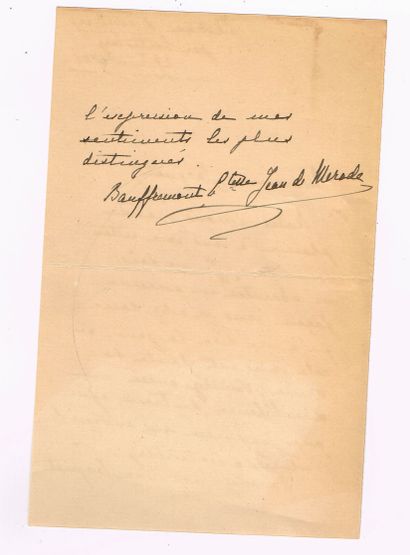 Princess de MERODE (born Marie-Louise de...