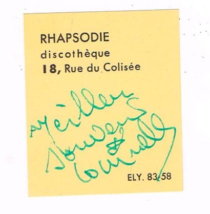 COCCINELLE (Jacqueline Charlotte Dufresnoy,...