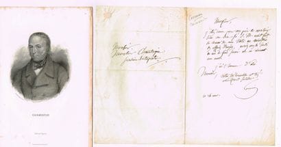 CORMENIN (Louis Marie de Lahaye de Cormenin,...