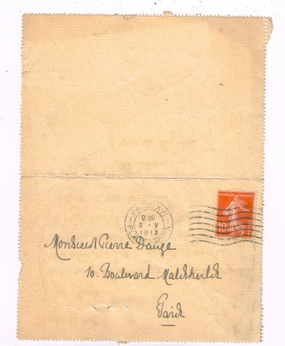 Henri de REGNIER (1864–1936, poet and novelist,...