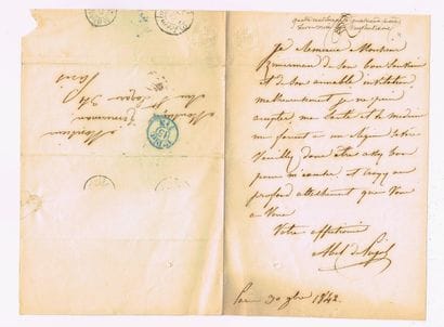 Abel de PUJOL (1785–1861, painter) / Signed...