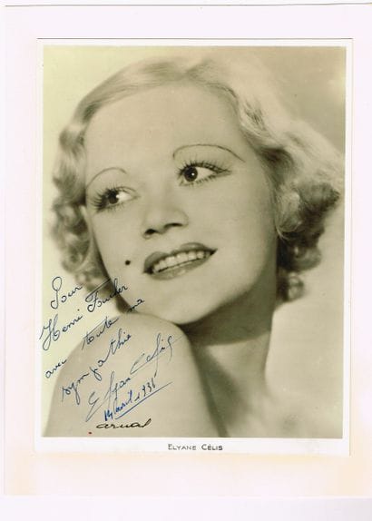 Elyane CELIS (1914–1962, Belgian singer)...
