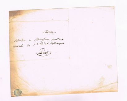 CORSICA - Joseph OTTAVI (1809–1841, Corsican...