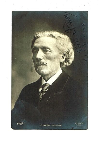 Louis DIEMER (1843–1919, pianist and composer)...