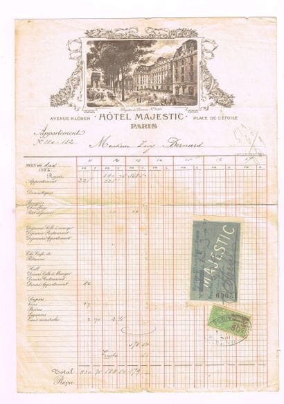 HOTEL MAJESTIC PARIS ETOILE (The hotel opened...