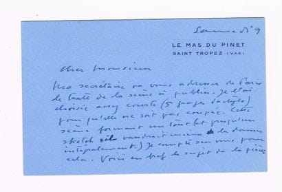 André ROUSSIN [Marseille 1911–1987], successful...