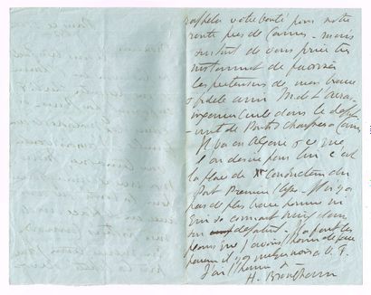 CANNES - Lord Henry BROUGHAM (1778–1868,...