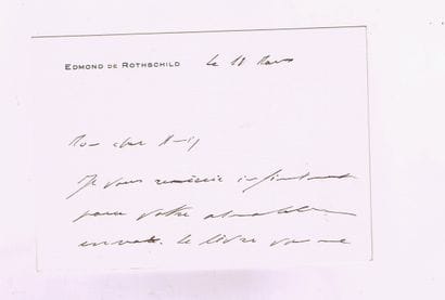 Edmond de ROTHSCHILD (1926–1997, banker)...