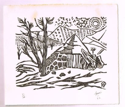 René PERROT (1912–1979, painter, tapestry...