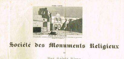 TERRE SAINTE - Société des Monuments Religieux...