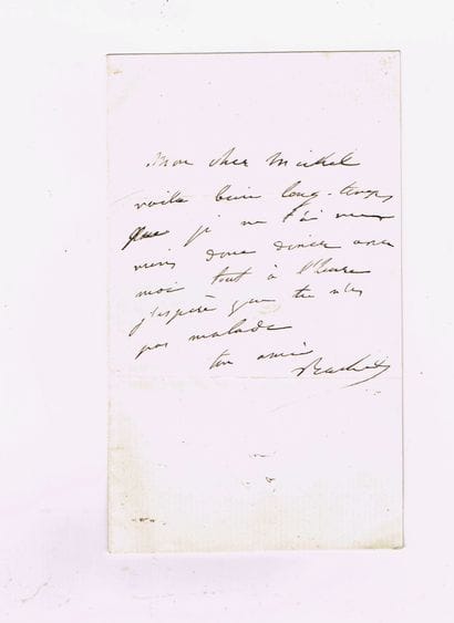 Mademoiselle RACHEL (known as Rachél Félix,...