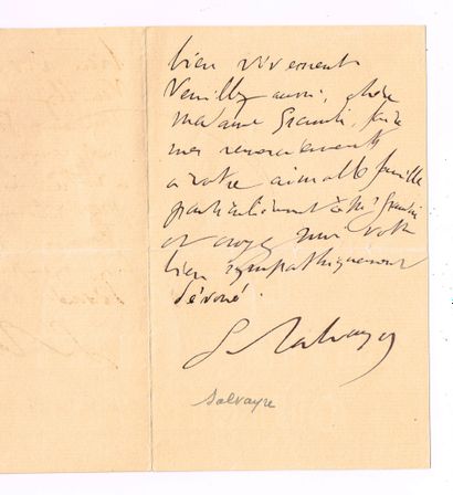Gaston SALVAYRE (1847–1916, composer and...