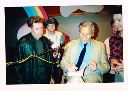 Jean d’ORMESSON (1925–2017, writer and member...