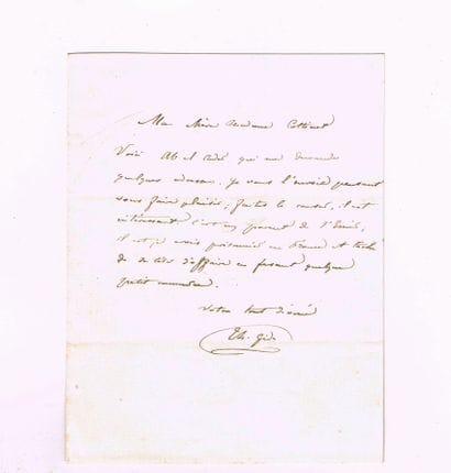 Théophile GIDE (1822–1890, painter and student...