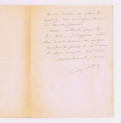 COQUELIN AINE (Constant Coquelin, Boulogne-sur-Mer...