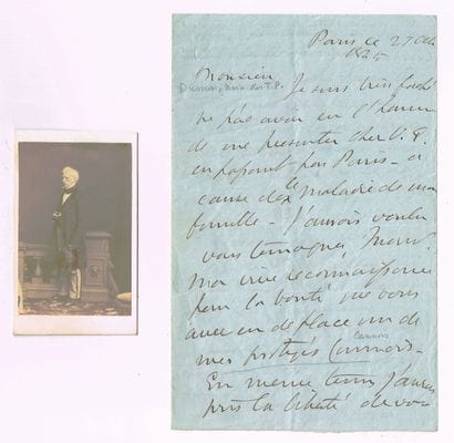 CANNES - Lord Henry BROUGHAM (1778–1868,...