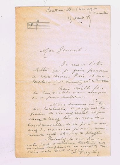 Lucien FUGERE (1848–1935, baritone) / Signed...