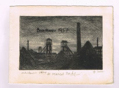 Marcel ROCHE (1890–1959, painter and engraver)...