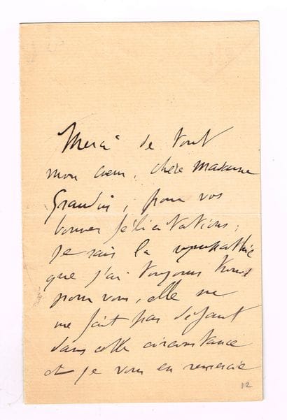Gaston SALVAYRE (1847–1916, composer and...