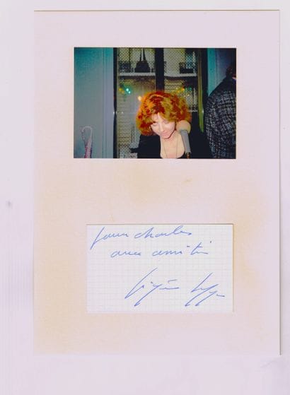 Régine DEFORGES (1935–2014) / Original amateur...