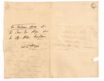 NAST PORCELAIN MANUFACTORY / An autograph...