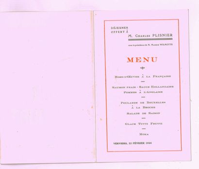 Charles PLISNIER (1896–1952, Belgian writer,...