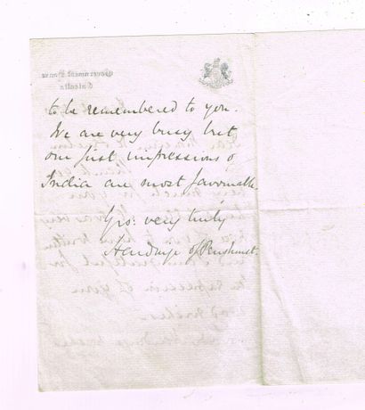 Charles HARDINGE of PENSHURST (1858–1944,...