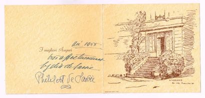 House of Savoy—Philibert of Savoy-Genoa (1895–1990,...