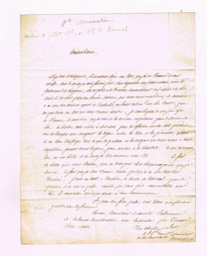 Gabriel DONNADIEU (1777–1849, General of...