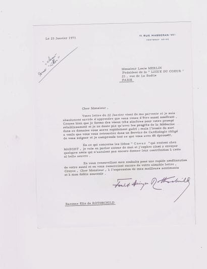 Baroness Liliane de ROTHSCHILD (1926–2003,...