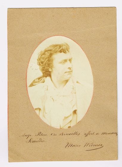 Mario WIDMER (Tenor) / Original photograph...
